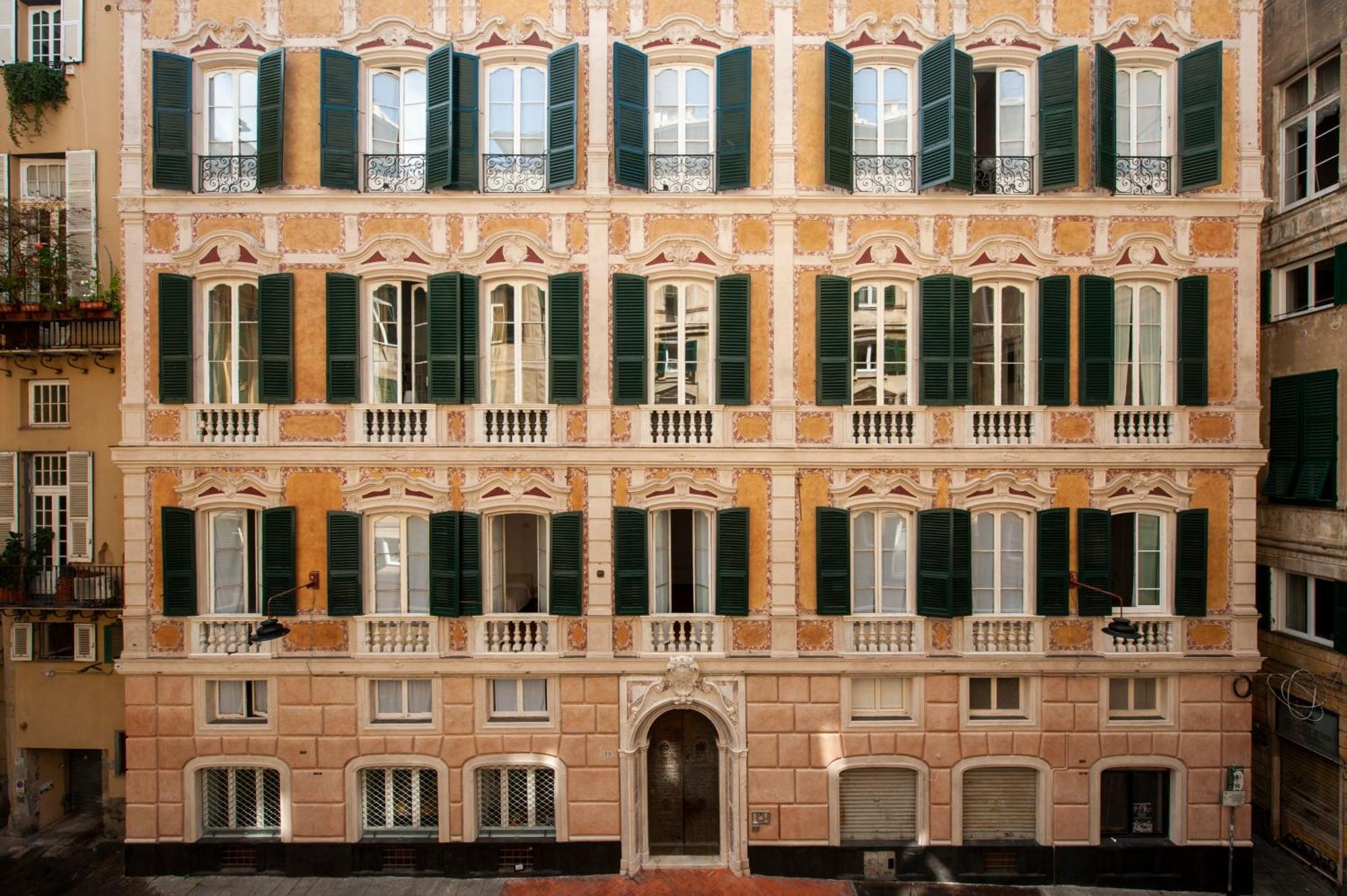 Palazzo Cicala Hotel Genova Eksteriør billede